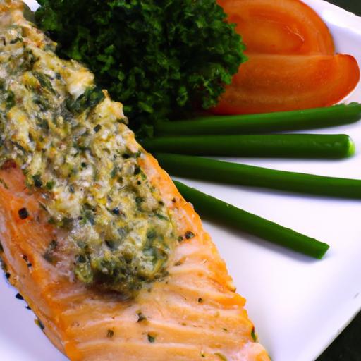 Herb-Crusted Salmon: A Flavorful Twist on Classic Seafood
