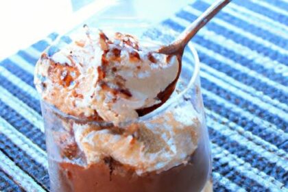 Decadent Keto Chocolate Mousse: Low-Carb Dessert Delight