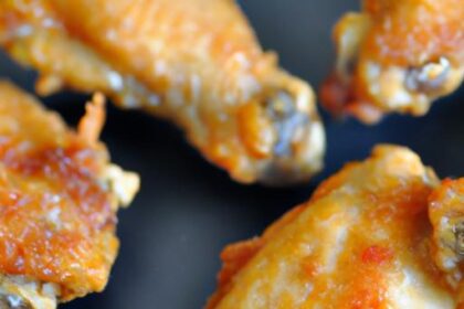 Crispy Keto Chicken Wings: Low-Carb Flavor Packed Bites