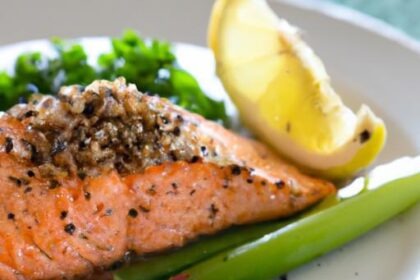 Perfectly Grilled Salmon & Asparagus: Easy Meal Prep Guide