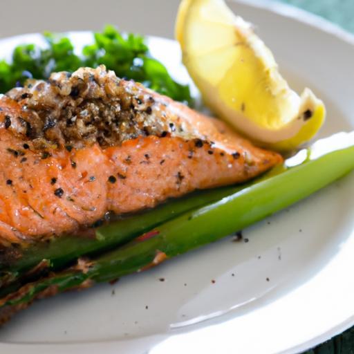 Perfectly Grilled Salmon & Asparagus: Easy Meal Prep Guide