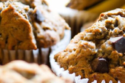 Deliciously Easy Gluten-Free Chocolate Chip Banana Muffins