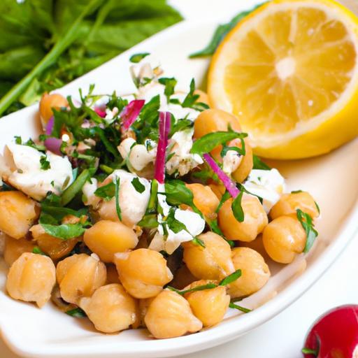 Fresh & Zesty Tzatziki Chickpea Salad: A Flavorful Twist