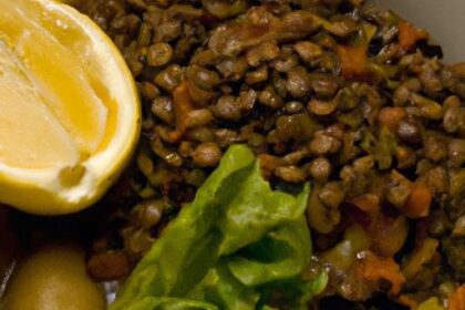 Hearty Smoky Lentil Stew with Leeks, Potatoes & Chorizo