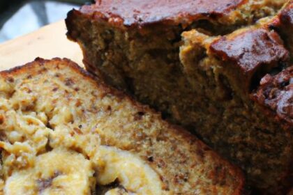 Deliciously Easy Vegan Gluten-Free Banana Bread Recipe