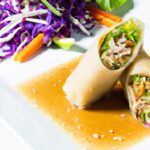 Deliciously Light: The Art of Rice Paper Egg Rolls Unveiled