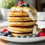 Fluffy Greek Yogurt Pancakes