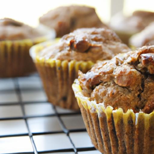 deliciously Easy Gluten-Free Chocolate Chip Banana Muffins