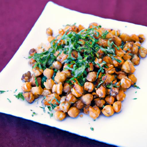 Crunchy Delight: How to Make Perfectly Crispy Chickpeas