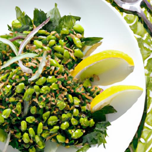 Zesty edamame Salad with Refreshing Cilantro Lime Twist
