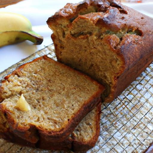 Deliciously Easy Vegan Gluten-Free Banana Bread Recipe