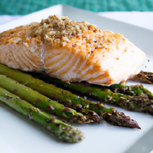 Perfectly Grilled Salmon & Asparagus: Easy Meal Prep Guide