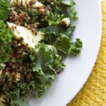 Brighten Your Bowl: Kale Quinoa Salad with Zesty Tahini