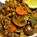 Hearty Vegan Lentil Mushroom Stew: Nutritious & Delicious