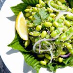 Zesty Edamame Salad with Refreshing Cilantro Lime Twist