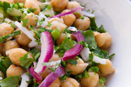 Mediterranean Chickpea Salad: A Fresh Taste of Nutrition