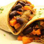Hearty Black Bean & Sweet Potato Burritos: Flavorful & Filling