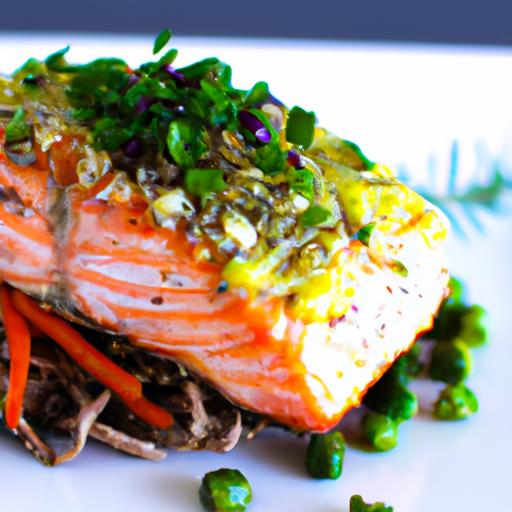 Herb-Crusted Salmon: A⁣ Flavorful Twist on Classic Seafood