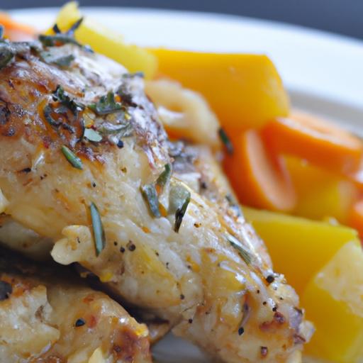 Savor the Flavors: Authentic Greek Chicken Recipe Unveiled