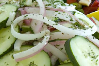 Refreshing Twist: Easy Greek Cucumber Salad Recipe Guide