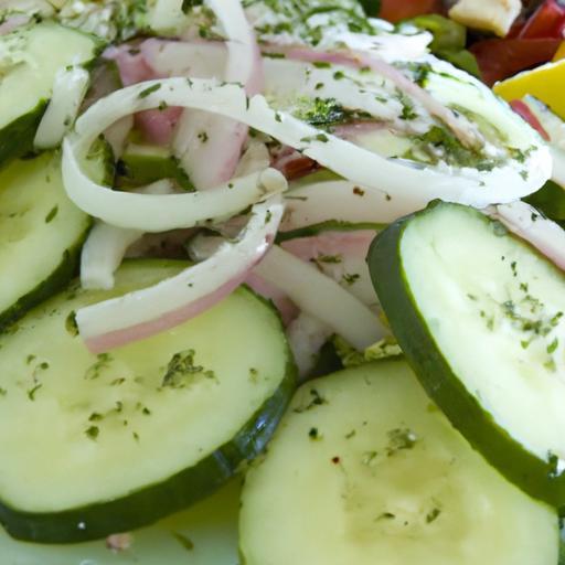 Refreshing Twist: Easy Greek Cucumber Salad Recipe Guide