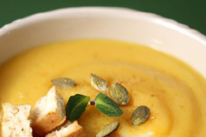 Creamy Apple Butternut Squash Soup: A Flavorful Fall Delight