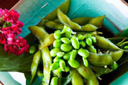Edamame Plant: Growing Nature’s Green Protein Powerhouse