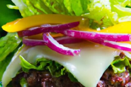 Lettuce-Wrapped Burgers: A Fresh Take on Classic Flavor