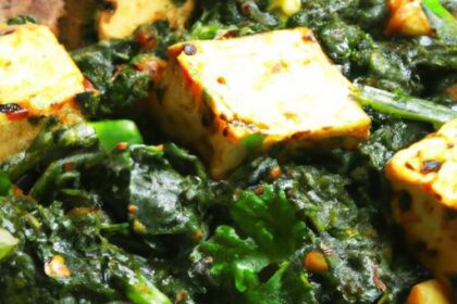 Delicious Vegan Palak Paneer: Tofu’s Indian Spin Unveiled