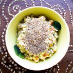 Wholesome Quinoa Lentil Bowl with Creamy Tahini Drizzle