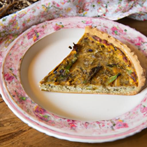 Savory Vegan Leek Tart: A Plant-Based Flavor Delight