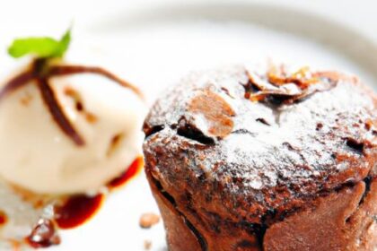 The Art of Perfecting a Light, Fluffy Chocolate Soufflé