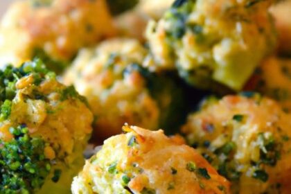 Golden Broccoli Cheese Bites: The Perfect Savory Snack