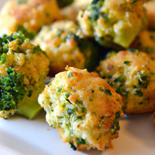 Golden Broccoli Cheese Bites: The Perfect Savory Snack