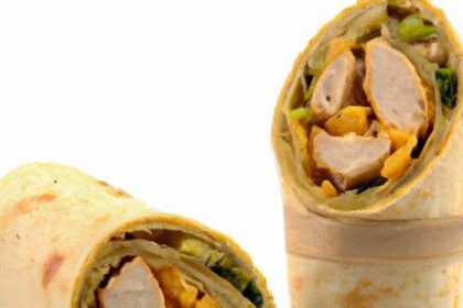 Tiny Turkey & Hummus Wraps: Big Flavor in Every Bite