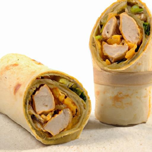 Tiny Turkey & Hummus Wraps: Big Flavor in Every Bite