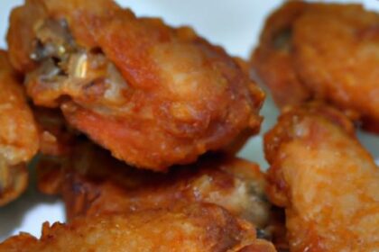 Crispy Keto Chicken Wings: Low-Carb Flavor Explosion