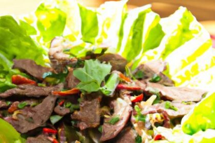 Zesty Thai Beef Salad: A Perfect Blend of Flavors and Spice