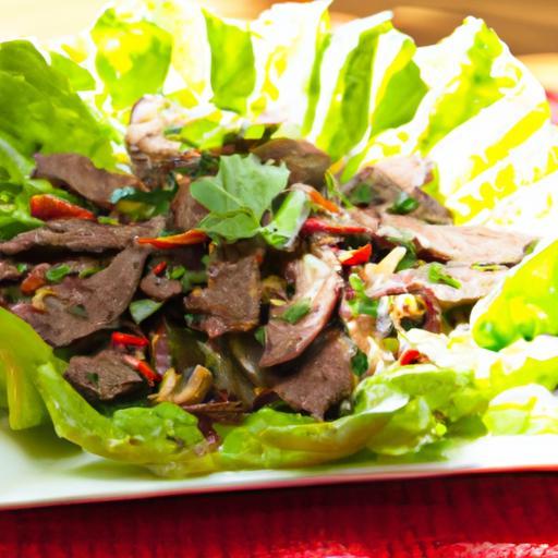 Zesty Thai Beef Salad: A Perfect Blend of Flavors and Spice