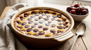 Delightful Gluten-Free Cherry Clafoutis