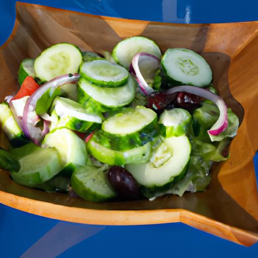 Refreshing Twist: Easy Greek Cucumber Salad Recipe Guide
