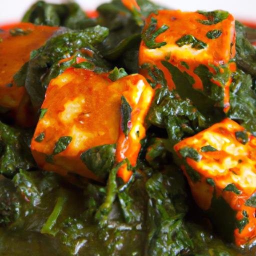 Delicious Vegan Palak Paneer: Tofu's‍ Indian ⁢Spin Unveiled