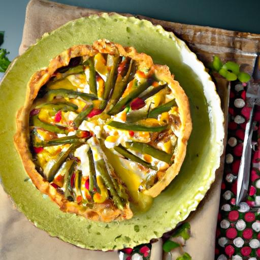 Savory Vegan Leek Tart: A Plant-Based Flavor Delight