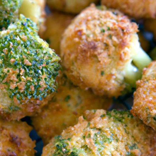 golden Broccoli Cheese Bites: The Perfect Savory Snack