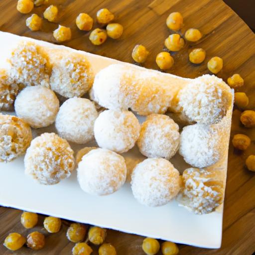 Zesty Coconut Lemon energy Balls: A Bright ‍Boost⁢ Snack