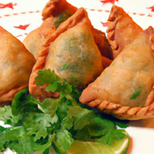 Crispy Vegetable Samosas: A Flavorful Indian Delight Guide