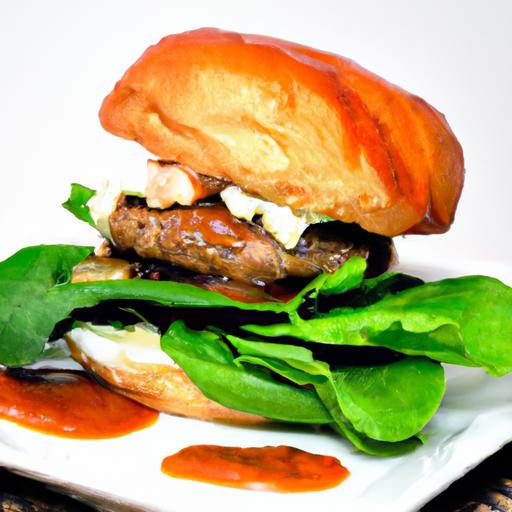 Lettuce-Wrapped⁣ Burgers: A Fresh Take on Classic Flavor