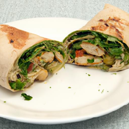 Tiny Turkey & Hummus Wraps: Big Flavor in Every Bite