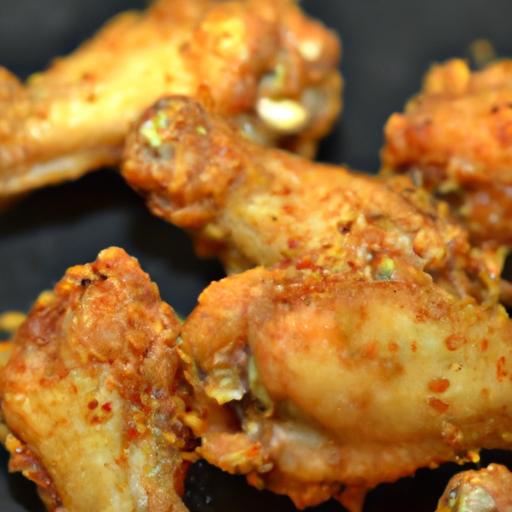 crispy Keto Chicken Wings: Low-Carb Flavor Explosion
