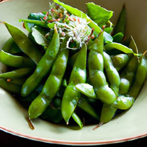Edamame Plant: Growing Nature's Green Protein Powerhouse